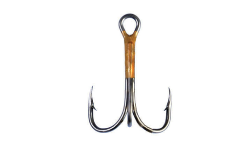 Treble Hooks 5-Pack, 8
