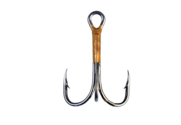 Treble Hooks 5-Pack, 8