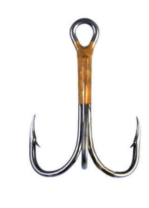 Treble Hooks 5-Pack, 8