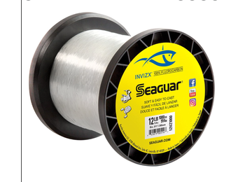 Seaguar InvizX Fluorocarbon Line 1000YDS