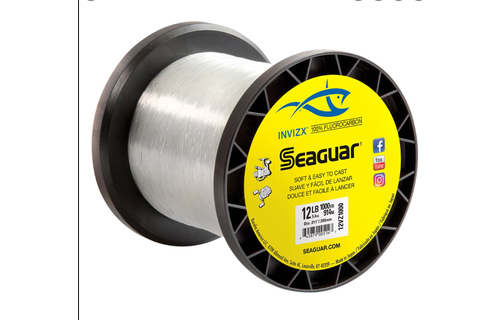 Seaguar InvizX Fluorocarbon Line 1000YDS
