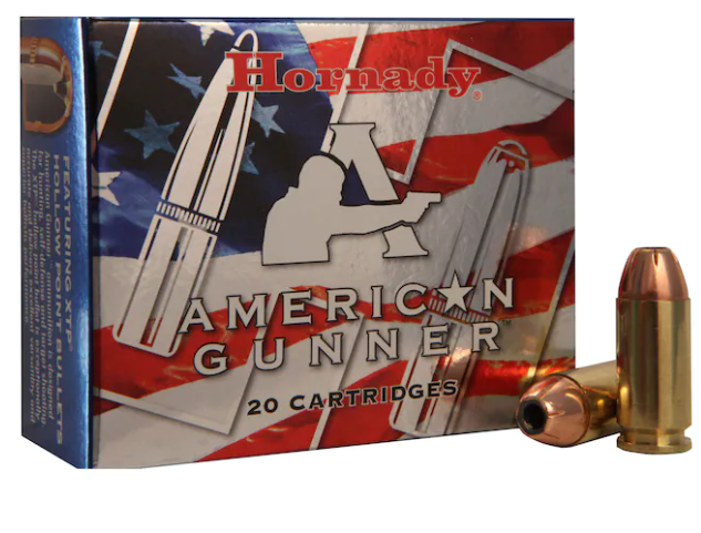 AMMO 40 S&W 180 GR XTP AG