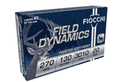 Shooting Dynamics Ammunition 270 Winchester 130 Grain Pointed Soft Point