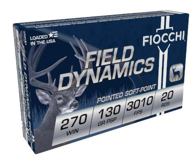 Shooting Dynamics Ammunition 270 Winchester 130 Grain Pointed Soft Point