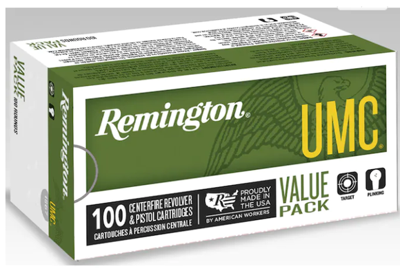 UMC .380 ACP 88GR JHP 100Rds Value Pack
