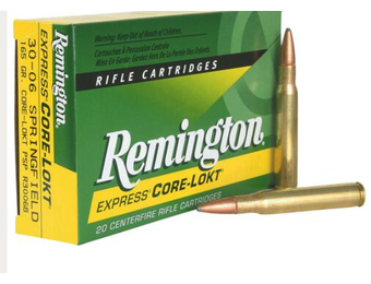 R3006B CoreLokt 30-06 165 GR PSP 20 Rounds