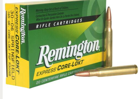 R3006B CoreLokt 30-06 165 GR PSP 20 Rounds