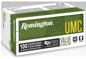 UMC .380 ACP 88GR JHP 100Rds Value Pack