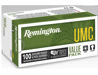 UMC .380 ACP 88GR JHP 100Rds Value Pack