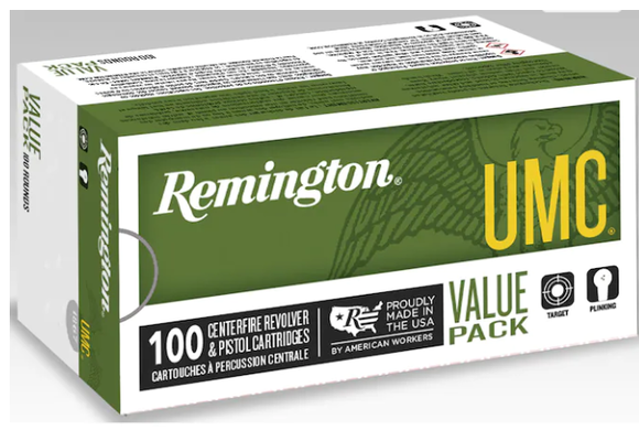 UMC .380 ACP 88GR JHP 100Rds Value Pack