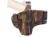 Texas 1836 Crusader - 2 In 1 Dual Clip Open Top Holster w/ Magazine Carrier, RH,