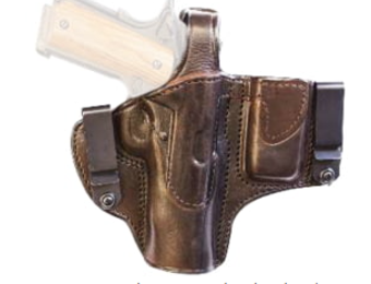 Texas 1836 Crusader - 2 In 1 Dual Clip Open Top Holster w/ Magazine Carrier, RH,