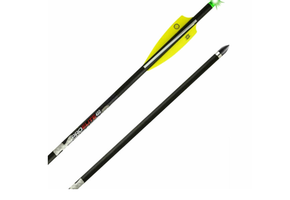 Pro Elite 400 3-Pack Alpha-Brite Lighted Carbon Arrow