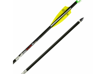 Pro Elite 400 3-Pack Alpha-Brite Lighted Carbon Arrow