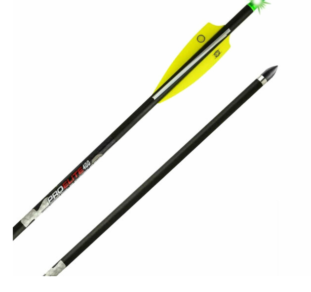 Pro Elite 400 3-Pack Alpha-Brite Lighted Carbon Arrow