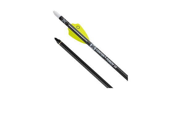 16-inch EVO-X Non-Lighted CenterPunch16 Premium Carbon Crossbow Arrows 3 PACK