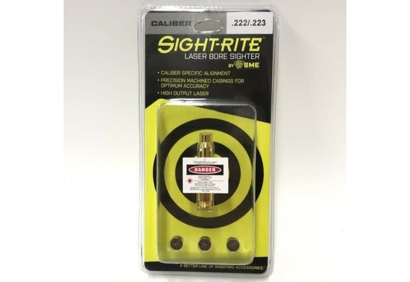 Sight- Rite Laser Bore Sighting .222/.223