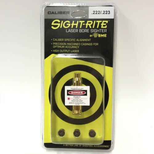 Sight- Rite Laser Bore Sighting .222/.223