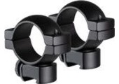 TRUGLO 1" Medium Scope rings