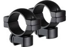 TRUGLO 1" Medium Scope rings