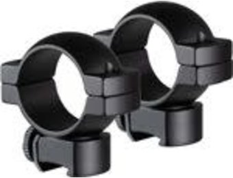 TRUGLO 1" Medium Scope rings