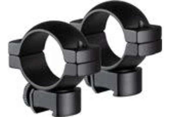 TRUGLO 1" Medium Scope rings
