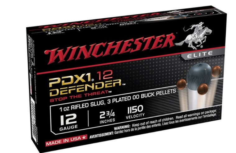 12 AM 2-3/4 HS RS 00BUCK SD WINCHESTER