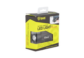 Tactical Handgun LED Light with Red Laser