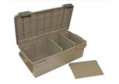 Case-Gard ACDC30 ACDC30 Ammo Crate Beige High Impact Polypropylene 21 in x 11.2 in x 7.5 in 75 lbs