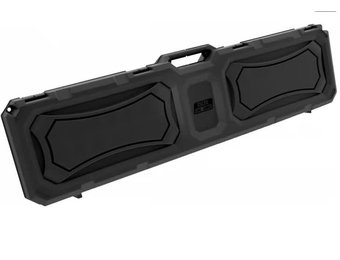 Gard RC51D Case-Gard Double Scoped Rifle Case Black High Impact Plastic 2 Rifle/Shotgun