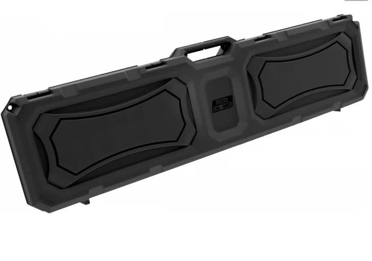 Gard RC51D Case-Gard Double Scoped Rifle Case Black High Impact Plastic 2 Rifle/Shotgun