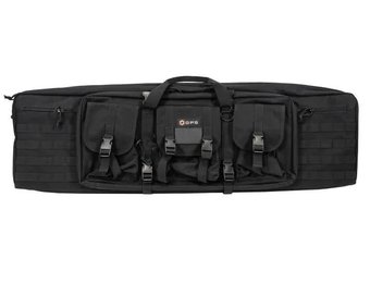 OUTDOORS DOUBLE RIFLE CASE 42X12.75X9"
