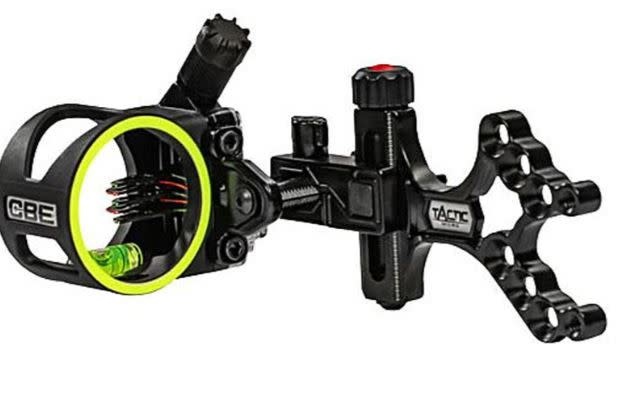 Tactic Micro Bow Sight 5-Pin .019 Ambidextrous