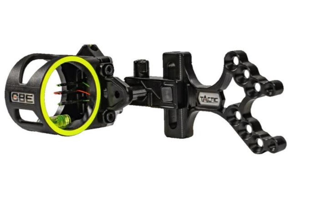 Tactic Bow Sight 3-Pin .019 Ambidextrous