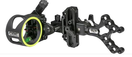 BOW SIGHT TACTIC HYBRID – 1-PIN .019 AMBIDEXTROUSDEXTROUS