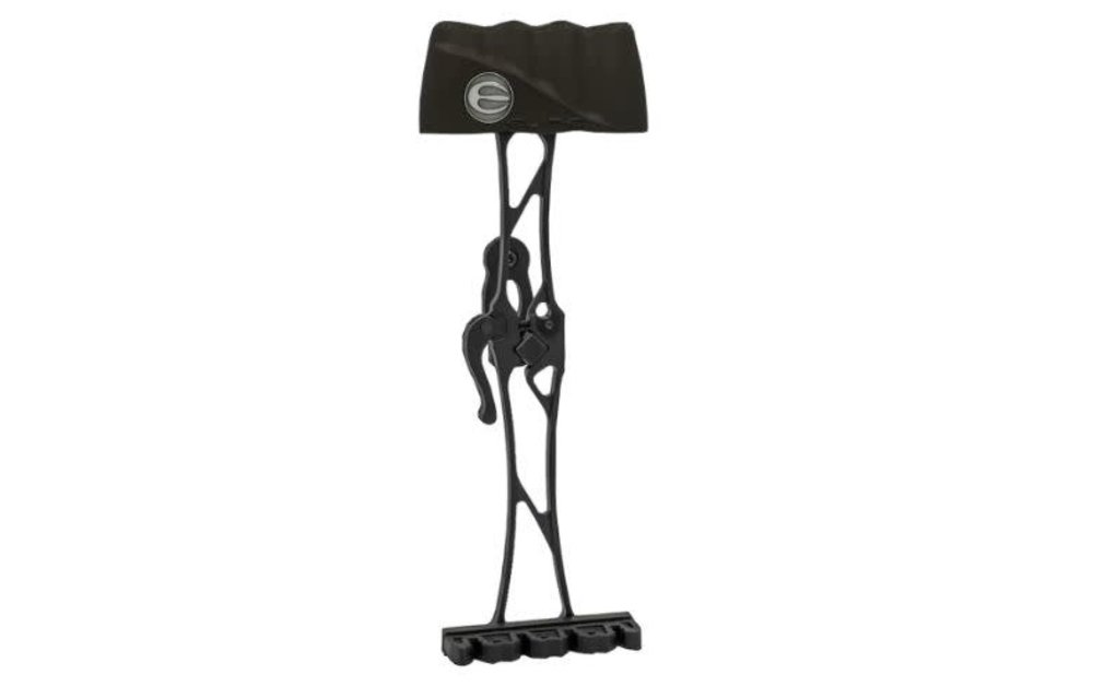 Quiver Black Bow Mount 4 Arrow Quiver
