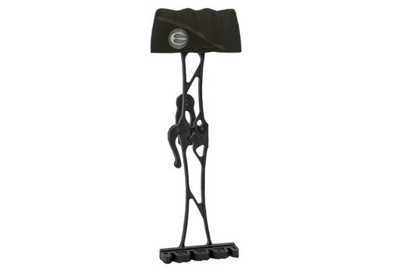 Quiver Black Bow Mount 4 Arrow Quiver