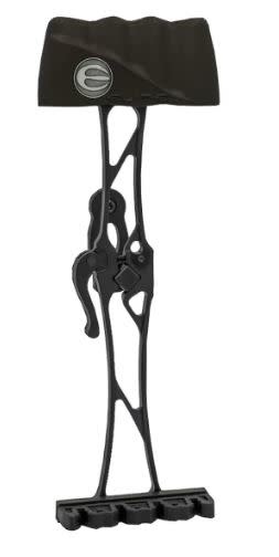 Quiver Black Bow Mount 4 Arrow Quiver