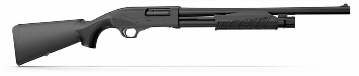 GPS Pump Action Black Tactical
