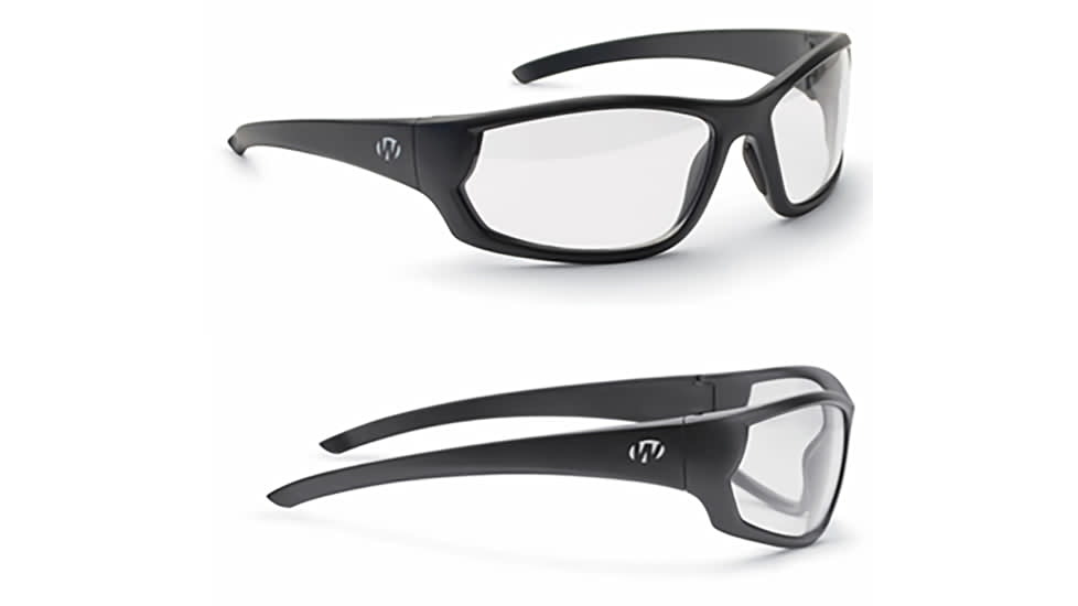 Ballistic Eyeware IKON Carbine Lens, Matte Blk