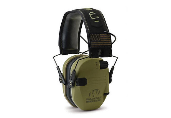 Patriot Series Razor Slim Electronic Muffs