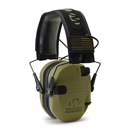 Patriot Series Razor Slim Electronic Muffs