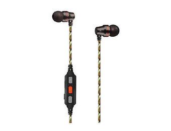 Bluetooth Headset w Flexible Neckband