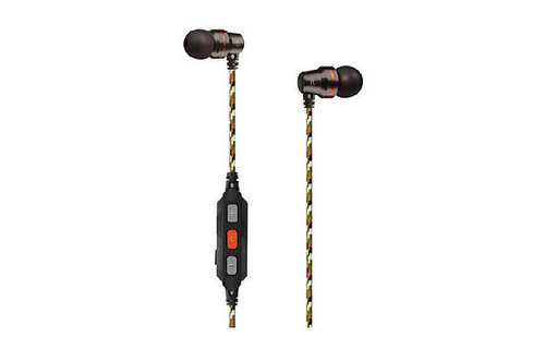 Bluetooth Headset w Flexible Neckband