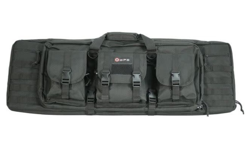 G Outdoors Double Rifle Case 36" Polyester Black