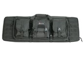 G Outdoors Double Rifle Case 36" Polyester Black