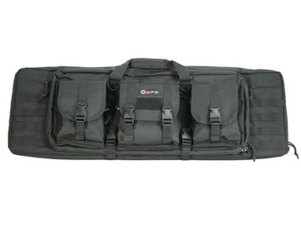 G Outdoors Double Rifle Case 36" Polyester Black