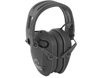 WALKERS GAME EAR BLACK RAZOR WITH RUBBER HEADBAND GWP-RSEMRH