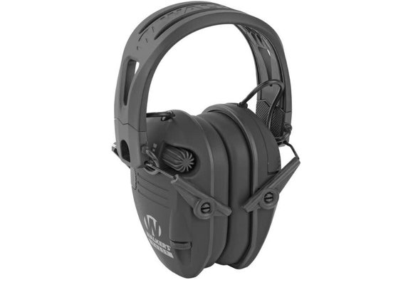 WALKERS GAME EAR BLACK RAZOR WITH RUBBER HEADBAND GWP-RSEMRH