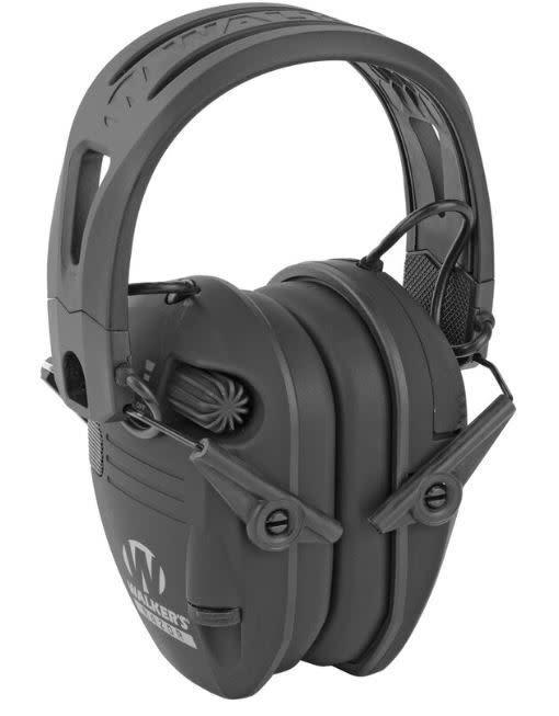 WALKERS GAME EAR BLACK RAZOR WITH RUBBER HEADBAND GWP-RSEMRH